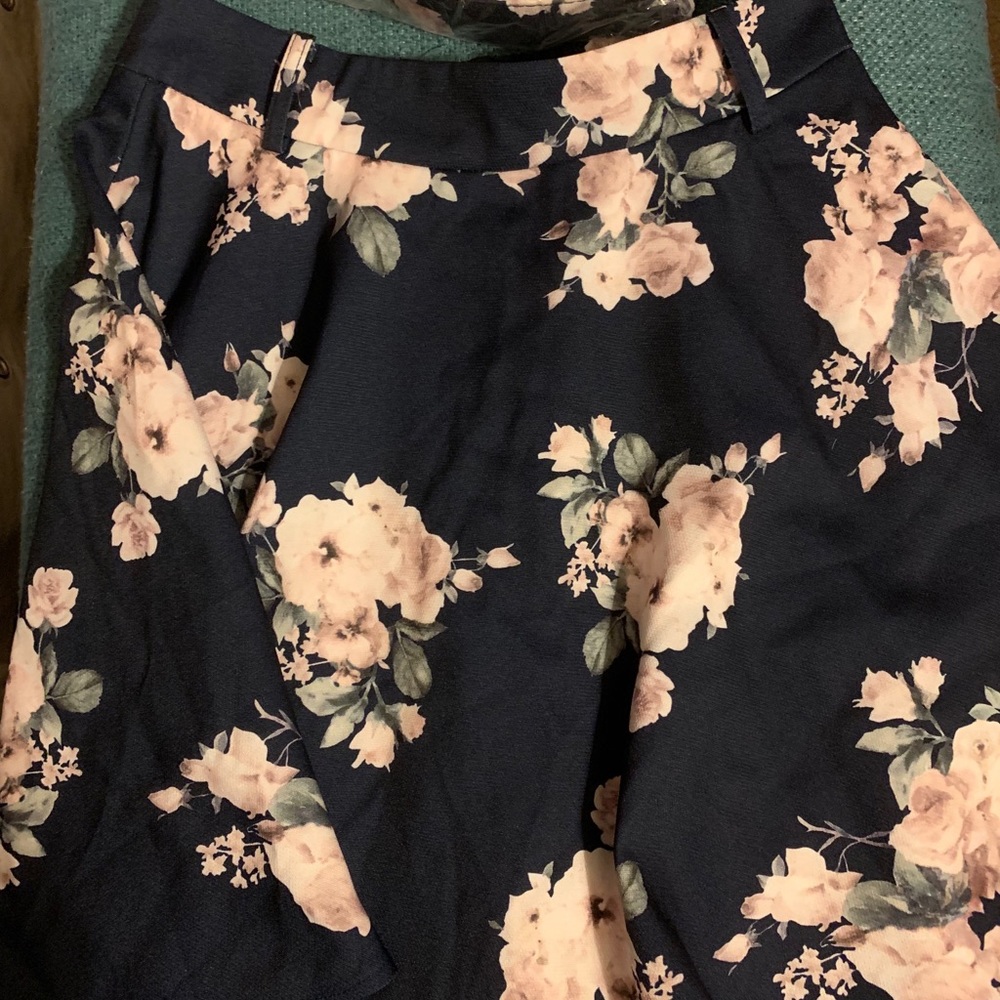 Flower skirt
